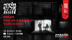 In its fourth year, akbank sanat received a remarkable number of commendable applications for the competition from all around the globe. Evin Caz Hali Erkan Zeki Ar Baturay Yarkin Duo Youtube