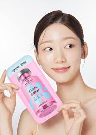 Flora Glow Rose Ampoule Mask