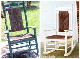 The Rescued Rocker Scissors Spatulas Cracker Barrel Rocking Chair Diy Rocking Chair Rocking Chair