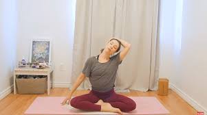 Maybe you would like to learn more about one of these? Top 3 Neck Stretches For Pain Tension Relief Yoga With Kassandra Blog