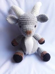 Crochet Billy Goat Crochet Goat Stuffed Animal Farm Animal Etsy Animals Christmas Gifts Farm Animals