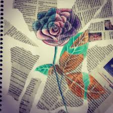 Pin By Edgar Saucedo On Things I Made Flower Drawing Drawings Artsy