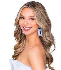 Here she is — my official Miss Wisconsin headshot! 🩵 It's starting to feel  real! 67 days to go and I couldn't be more excited. 📸 @fire.flame.creative