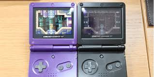 When set at the maximum brightness setting someone can play a game in a completely pitch black room. Game Boy Advance Sp Ags 001 Vs 101 What Is The Difference Retro Game Buyer