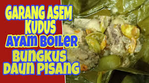 Di beberapa kota di jawa tengah, mulai dari daerah pantura hingga pinggiran selatan jawa, kamu akan mudah menemukan makanan yang satu ini. Garang Asem Kudus Pakai Ayam Boiler Youtube