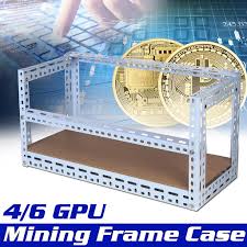 Buy an ethereum mining gpu rig to maximize your eth mining profits. Gpu Open Air Frame Mining Rig Case Set Ethereum Zcash Monero For 4 6 Gpu Bitcoin Buy From 69 On Joom E Commerce Platform