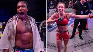 Simeon Powell and Dakota Ditcheva remain unbeaten with PFL Europe wins -  Mirror Online