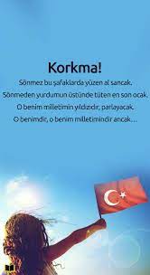 istiklal marsi ilham verici sozler guzel soz alinti sozler