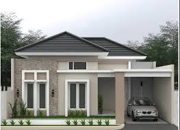2 elemen penting dari contoh jendela rumah minimalis. Desain Dan Denah Rumah Ukuran 10 X 12 M Dengan Konsep Rumah Asri Menonjolkan Taman Teras Rumah Fanews Id