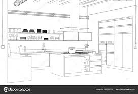 24 Interior Design Kitchen Drawings Kitchen Drawing Interior Design Renderings Kitchen Design Software