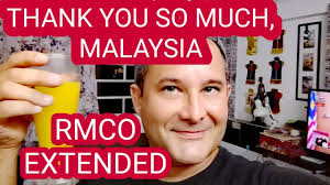 Prime minister muhyiddin yassin said that malaysia is currently entering the recovery phase which is now called the recovery movement control order (rmco). Rmco To Be Extended Yes It Certainly Looks Like It Rmco News Malaysia Travel Vlog Malaysia Youtube