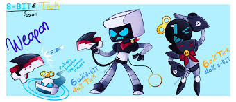 Pues aquí están los 7 tips para usar a tick!!!cómo usar a. ð•¡ð•'ð•£ð•šð•¤ Na Twitteri 8 Bit Tick Fusion Por Fin Queda Terminada Esta Fusion Que A Ser Honesta No Me Esperaba El Como Quedaria El Diseno Final Demasiadas Referencias Usadas Y No Usadas