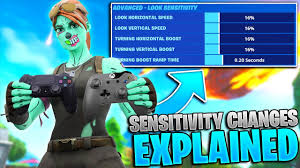 Epic have also released a similar patch to nintendo switch and pc over the past couple of days. New Controller Fortnite Sensitivity Settings Explained Fortnite Sensitivity Update Ps4 Xbox Youtube