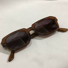Vintage Military Brown Glasses Frame Issued Px Sunglasses Uss 4 1 2 X 5 3 4 Uss Buddyholly Everyday Military Glasses Brown Glasses Glasses Frames