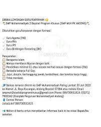 Media lowongan kerja pabrik no.1 indonesia. Loker Boyolali Photos Facebook