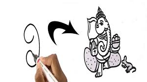 How Draw God Ganesha From Letter G Step By Step Easy Lord Ganesha Drawing For Begineers Youtube Very easy scenary drawing how to draw simple scenery for beginners. how draw god ganesha from letter g step by step easy lord ganesha drawing for begineers