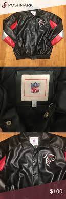 Atlanta Falcons Leather Jacket Leather Jacket Jackets Atlanta Falcons