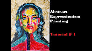 Expressionist Painting Tutorial Expressionism Painting Techniques Easy And Simple Modern Art Youtube