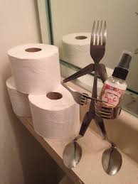 Deja Poo Bathroom Buddy Bathroom Toilet Paper Holder Poo Pourri Spray