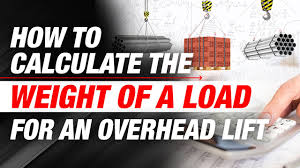 How to calculate a load factor? How To Calculate The Weight Of A Load Before An Overhead Lift