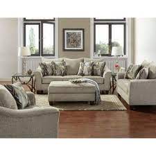 Shop living room sets from ashley furniture homestore. Camero Fabric 4 Piece Neutral Textured Living Room Set Overstock 20227153