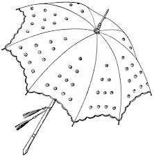 Black And White Umbrella Clipart Vintage Parasol Clipart Antique Clip Art Umbrella Parasol Sketch Public Domain Umbrella Free Parasol Graphic Clip Art Vintage Vintage Embroidery Clip Art