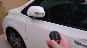 Most common problems and easy fixes below for toyota sienna, highlander, tundra, 4runners and sequoias. Mit Toyota Sienna 2015 On Power Folding Mirror Led Turn Signal Parking Puddle Lights Youtube