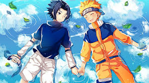 On a computer it is usually. Boy Naruto Uzumaki Sasuke Uchiha Naruto Hd Wallpaper Peakpx