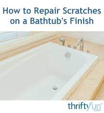 But how does toothpaste fix scratches on your cds? How To Repair Scratches On A Bathtub S Finish Tub Refurbishing Wooden Boat Kits