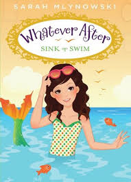 The name of the boat that sank? Sink Or Swim Whatever After 3 By Sarah Mlynowski