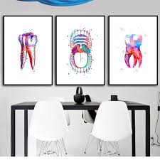 We are the specialists in modern geometric tooth multi panel canvas wall art will enrich your dental clinic to make your patients smile! Pin On Bed Room Wall Art