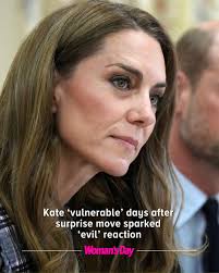 When Kate, the Princess of Wales, stepped out publicly