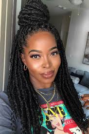 Many ladies can rock out this style as a result of they're trying to find a new thanks. Beautiful Faux Locs Hairstyles 2020 Curly Girl Swag
