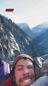 Climber's Morning in the Clouds