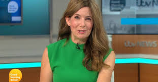 Kate garraway is returning to good morning britain on monday amidst her husband's ongoing coronavirus battlecredit: Good Morning Britain Pip Tomson Delights Viewers