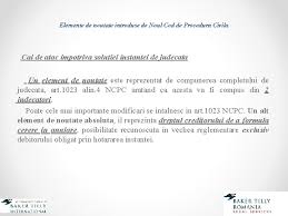 We did not find results for: Procedura Ordonantei De Plata In Noul Cod De