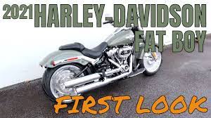 2021 Harley Davidson Fat Boy 114 First Look Youtube