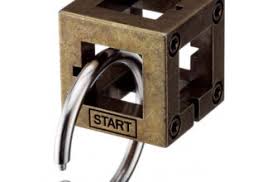 Hanayama cast puzzle news nivel 6 rompecabezas bepuzzled. Huzzle Cast News Metal Puzzle By Hanayama Puzzle Score
