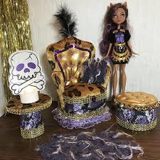 Этот топик — о кукле клодин вульф (clawdeen wolf). Pin Auf Doll House