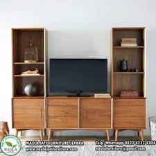 Tujuannya ya agar terlihat lebih variatif dan manis saja. 23 Lemari Tv Jepara Rak Tv Ideas Rak Tv Jepara Rak