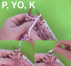 Let's learn how to make a bunch of things as you seek to find a cool project to start knitting, we have a few ideas for you. How To Knit A Yarn Over Increase Stitch Studio Knit