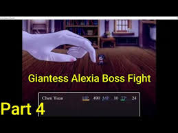 Giantess Game Pudras Call Together Walkthrough Part 4 Alexia & Beating The  Bandits & Recruiting Nana - YouTube
