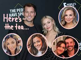 Colton scott underwood was a contestant on the 14th season of the bachelorette. The Biggest Bachelor Bombshells Revealed In Colton Underwood S New Book Perez Hilton