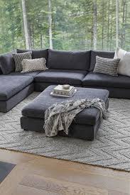Dark Gray Sectional Sofa Modular Sofa Article Gaba Contemporary Furniture Lounge In Grey Couch Living Room Dark Grey Couch Living Room Grey Sofa Living Room