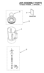Free shipping on orders over $25 shipped by amazon. Kitchenaid Kpcb348ppm1 Blender Partswarehouse