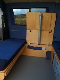 Vw T5 Swb Amdro Angel Fitted Conversion From Panel Van To Camper Amdro Alternative Camper Conversions Minivan Camper Conversion Camper Conversion Van Camping