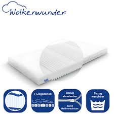 Taschenfederkernmatratze eine zone geeignet für kinder. Kindermatratze 80x200 Gunstig Kaufen Ebay