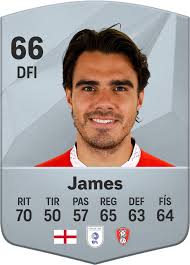 Calificaciones de futbolista de Reece James en EA SPORTS FC™ 25