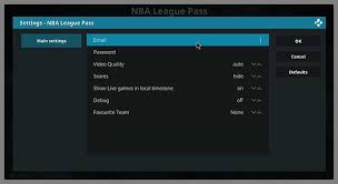 Nba league pass app mediafire. How To Install Nba League Pass Kodi Add On In 2021