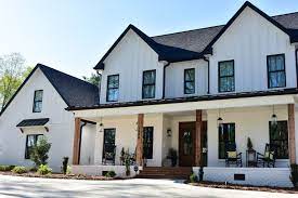 North Carolina Modern Farmhouse Jettset Farmhouse Farmhouse Style House Modern Farmhouse Exterior Modern Farmhouse Plans